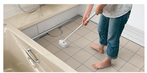 デッキで磨いても　タカラ